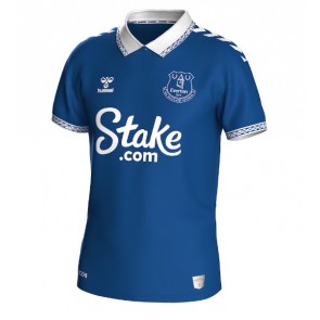Everton Hjemmebanetrøje 2023-24 Kort ærmer